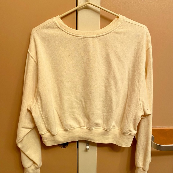 Garage Mickey Mouse Cropped Sweatshirt - US S - Picture 2 of 3